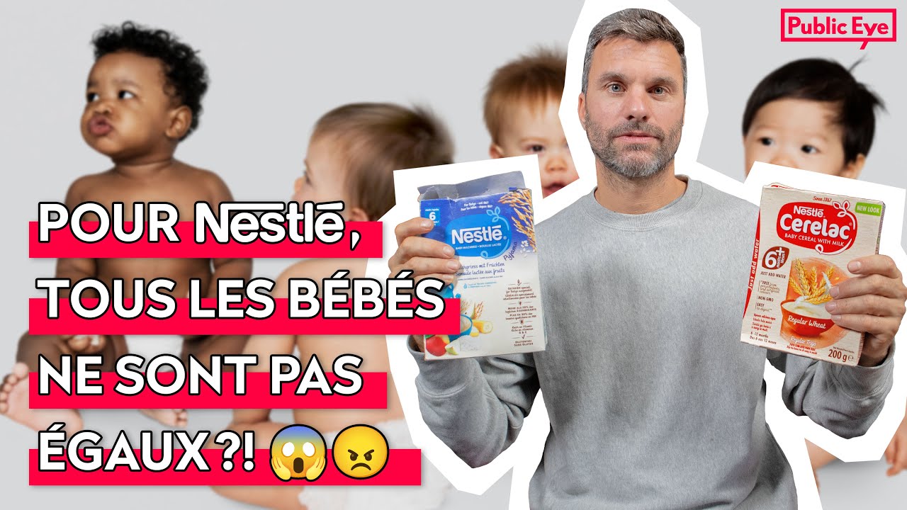 Scandale du sucre: Nestlé fait passer ses profits avant la santé des bébés en Afrique #Podcast