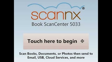 Scannx Book ScanCenter v3.0 - Scan to Print using WEPA
