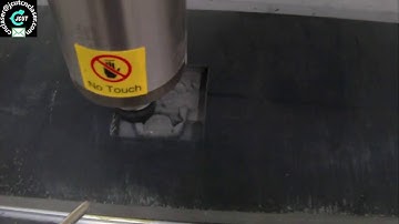 JCUT-1813-6 multi heads cnc router with laser scanner