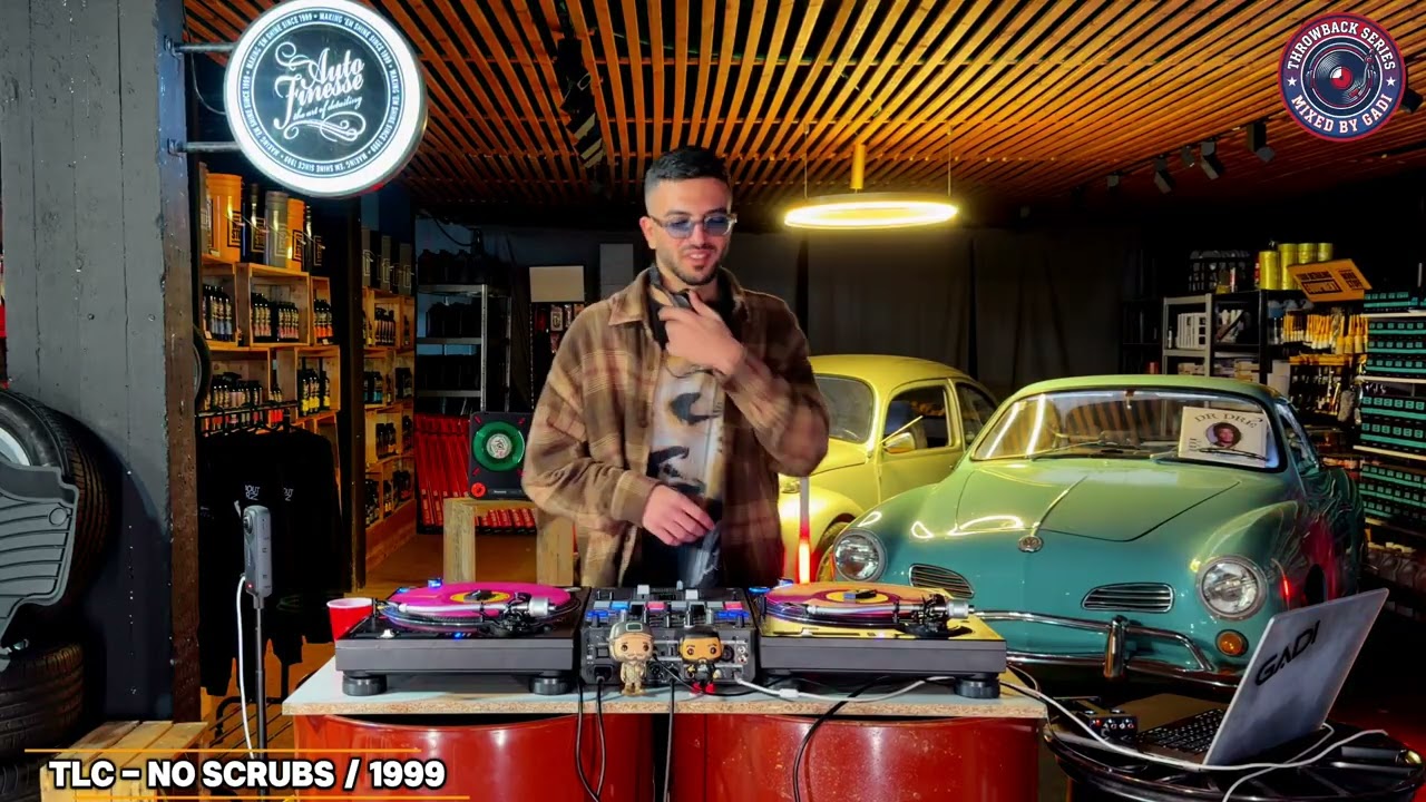 Dj Gadi | Throwback Series #1 | Old Hip Hop R&B Mix (Beyonce, Jay-Z, Rihanna, Chris Brown & More...)