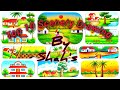 Top 10 Beautiful Scenery Drawing Ideas for Beginners | Easy Drawing by Shah's