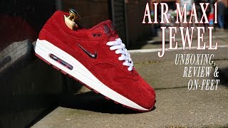 air max 1 premium sc jewel team red