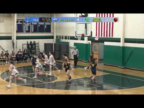Greater Lowell Tech Girls Basketball vs. Lowell Catholic 1-10-23
