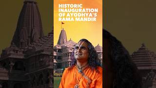 Historic Inauguration Of Ayodhya's Majestic Rama Mandir
