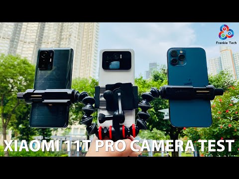 Xiaomi 11T Pro vs Mi 11 Ultra vs iPhone 12 Pro Max CAMERA TEST