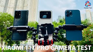 Frankie Tech Видео Xiaomi 11T Pro vs Mi 11 Ultra vs iPhone 12 Pro Max CAMERA TEST