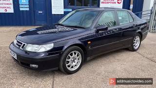 SAAB 9-5 2.3 SE T 4d AUTO 168 BHP