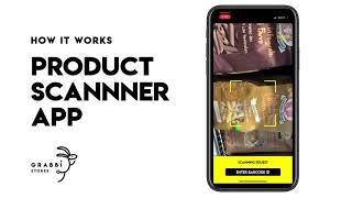 Grabbi Stores Demo Video - Product Scanner App screenshot 5