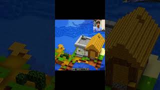 Minecraft But Village Vs Tnt Vs Pillager Vs Wolf