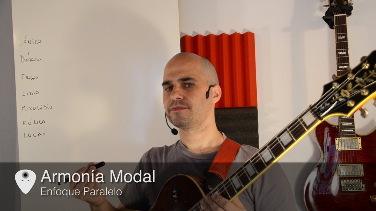Modos Griegos - Enfoque Paralelo
