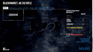 Payday 2 - Buy AK.762 Rifle $350,000 (1080p)