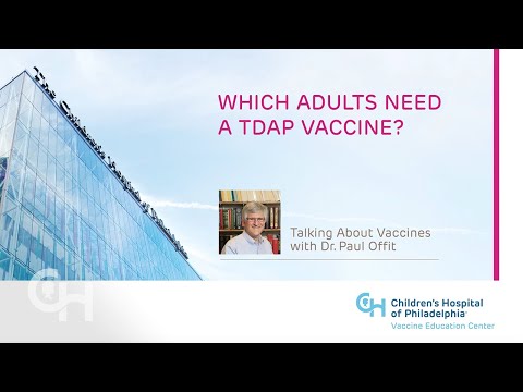 Video: Tdap Vs. DTaP: Care Sunt Diferențele?