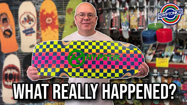 What Really Happened to Kryptonics Skateboards? | The Story Behind the Brand