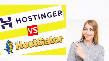 👉Hostinger vs HostGator Web Hosting Comparison ✅ Review
