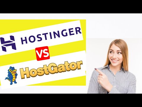 👉Hostinger vs HostGator
