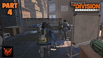 The Division Resurgence Mobile Story Gameplay - Part 4