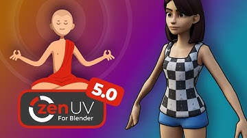 Zen UV for Blender - Update Review (v5.0)