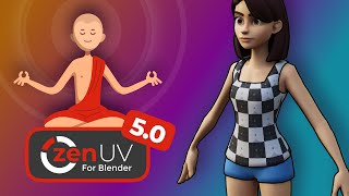 Zen Uv For Blender - Update Review V5.0