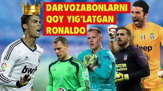 RONALDONING 10TA FANTASTIK OYINI VA FANTASTIK GOLLARI (TOP10)