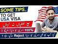 Us visa refusal reason 2023  b1b2 visa mistakes  usa tourist visa refusal  usa visitor visa 2023