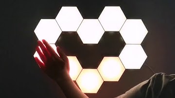 Touch Sensitive hexagonal light JE-Q01