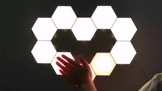 Touch Sensitive hexagonal light JE-Q01