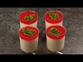 Mahalabia Recipe (Arabic Dessert) #Shorts