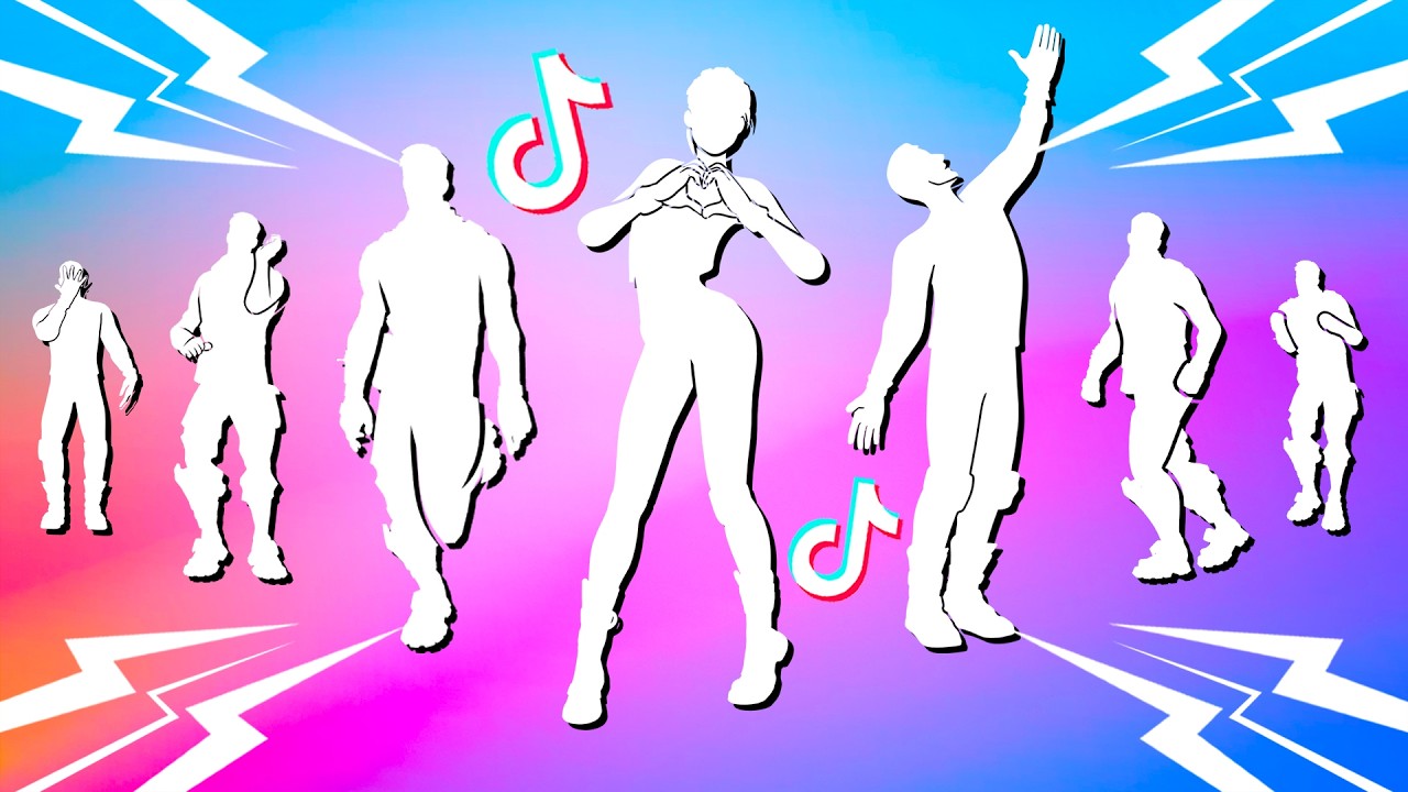 🤩 These Legendary Fortnite Dances Have The Best Music! (Blinding Lights, Lover Girl, Out West)