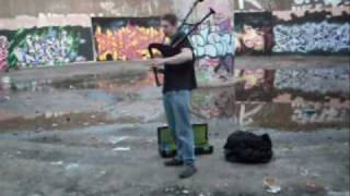 Tanzwut - Die Balz, on a Medieval Bagpipe