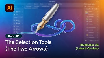 Part 4: The Two Arrows (Selection Tool vs. Direct Selection)