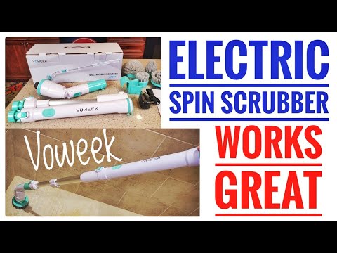 Homitt Electric Spin Scrubber Brush: Viral TikTok Shower Scrub Brush Review