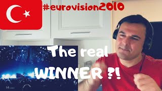 Italian Recation To Manga - We Could Be The Same - Live -Eurovision 2010 - The Real Winner ?