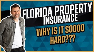 Florida Property Insurance: Why is it So Hard????