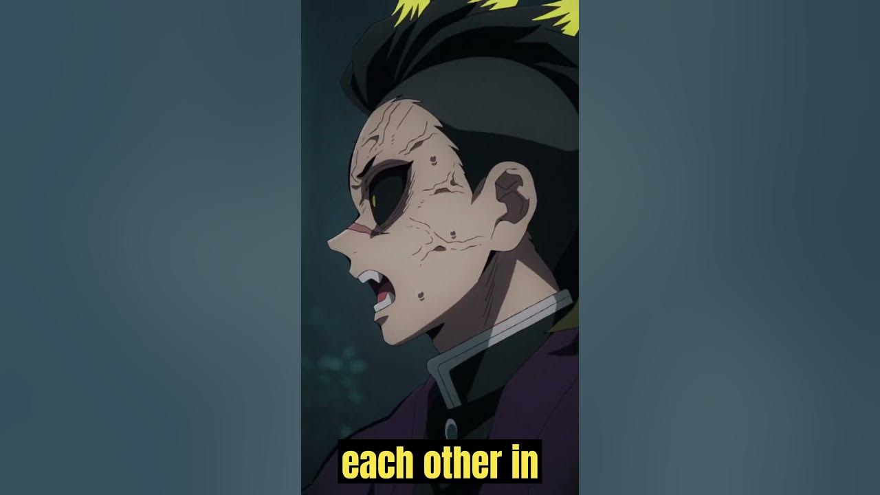 The Dynamic Demon-Slaying Duo: Genya and Tanjiro in Action #anime #