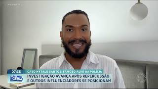 Influenciador Felca relata ameaças e uso de carro blindado após denunciar exploração infantil