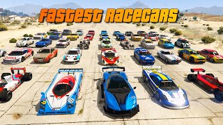 GTA V Which is the fastest Racecar | All Racing Builds