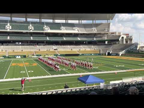 Van High School Marching Band 2022 - UIL State Military Marching Band Championships Prelims