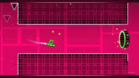 Geometry dash; stereo madness (all secret coins)