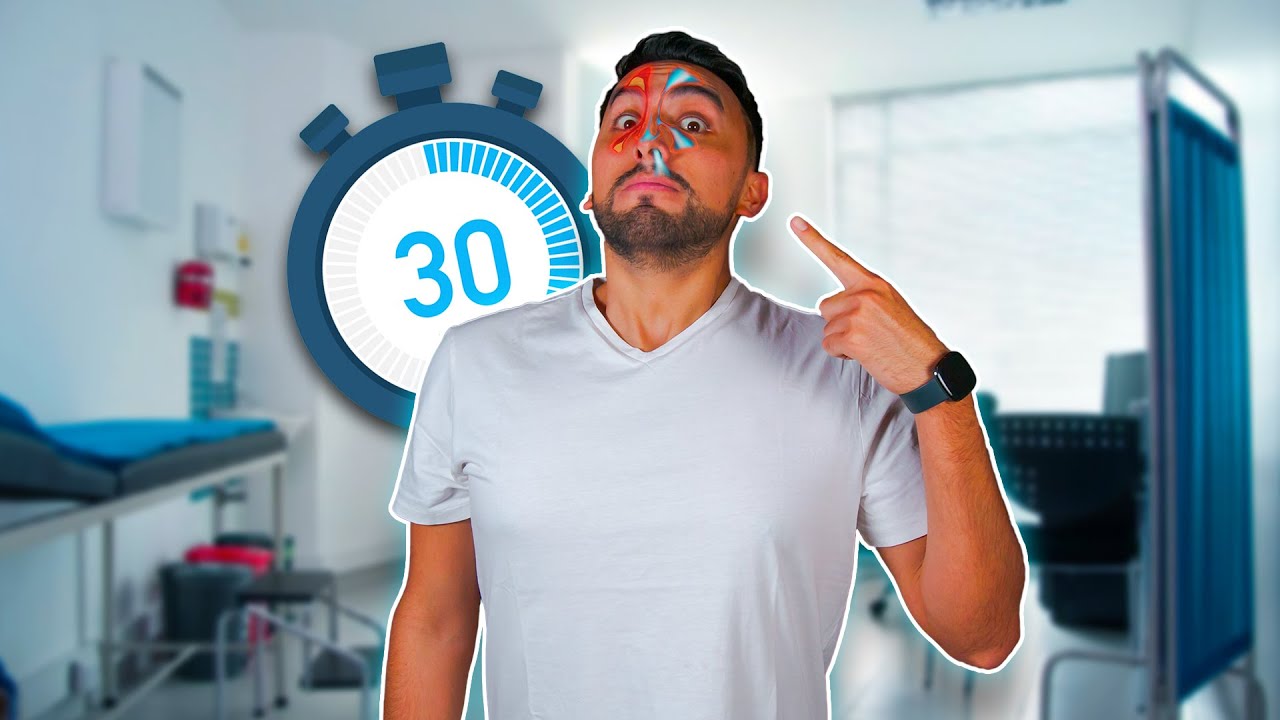 C mo Descongestionar La Nariz En 30 Segundos Este Si Funciona YouTube
