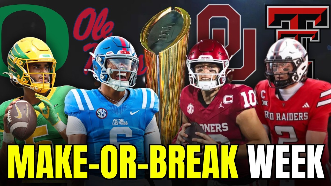 The Wildest Week of the Season Has Arrived - YouTube