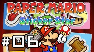 Paper Mario: Sticker Star Walkthrough - Part 6: World 1-5: Whammino Mountain