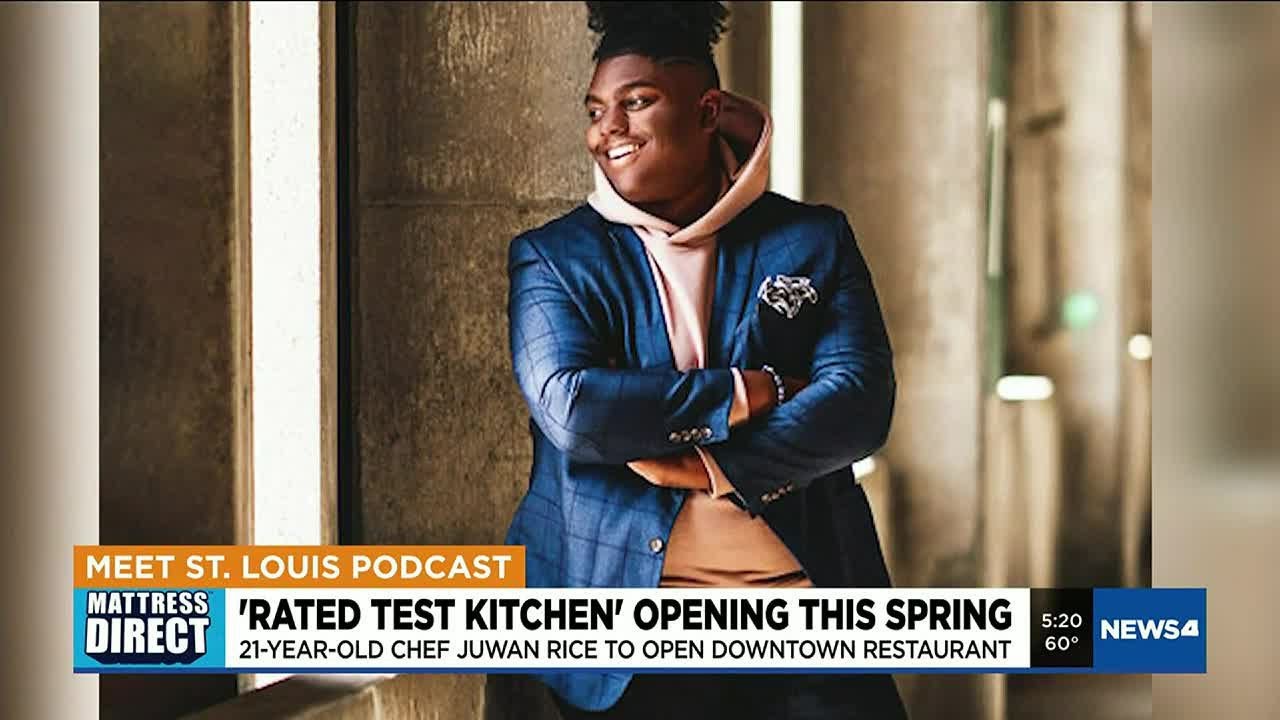 Meet St. Louis Podcast Juwan Rice YouTube