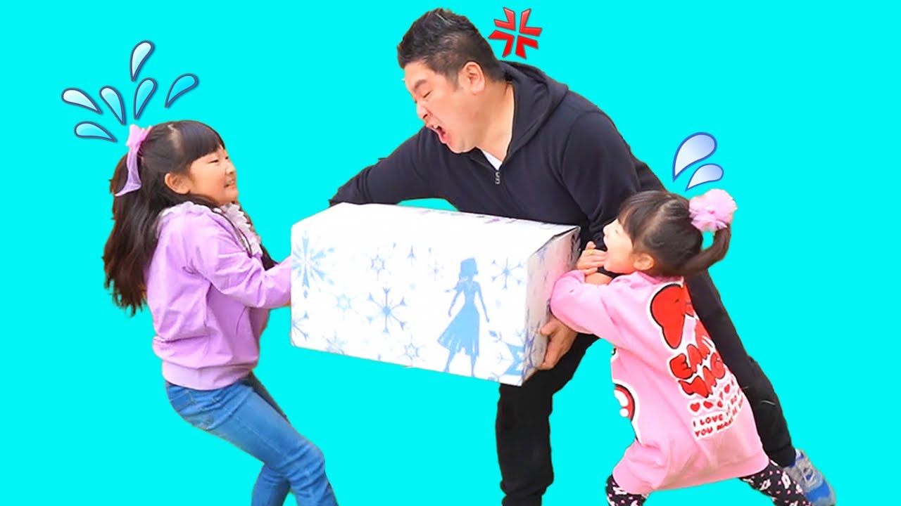 Hane Mari Broke Papa's toy! - YouTube