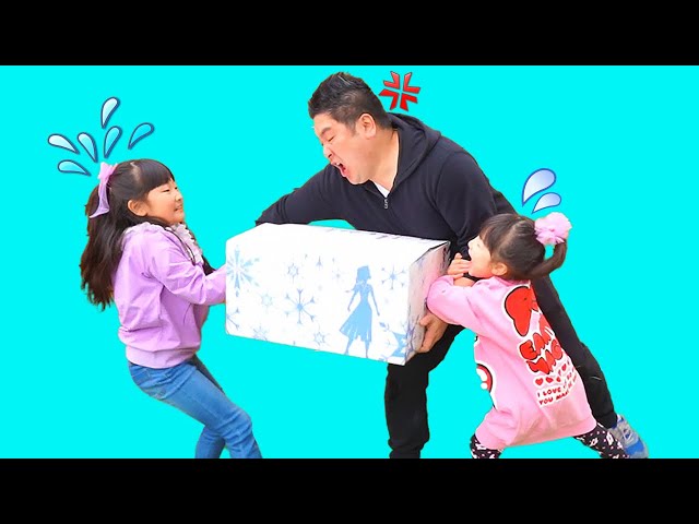 Hane Mari Broke Papa's toy! - YouTube