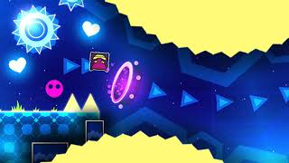 Geometry Dash 2.11 (DAILY LEVEL) Essence 19 (All coins) By Discordy