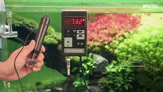 Automatizace CO2 v akváriu s PH kontrolérem