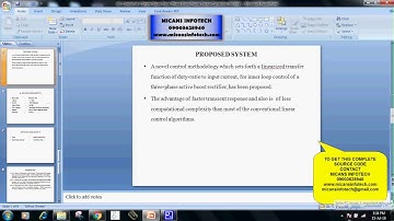 Control of a Single-Stage Three-Phase Boost Power