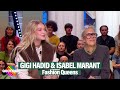 Gigi hadid et isabel marant linterview 100 mode