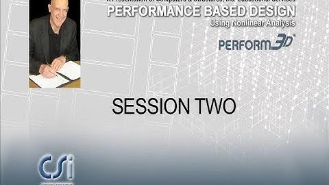 Performance Based Design - Pt. 2 by Dr. Graham Powell