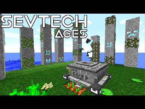 Druiden Altar & Portal zu den Betweenlands!  - Minecraft SevTech Ages #25